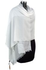 Large summer pashmina two tone