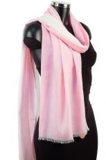 Large summer pashmina two tone