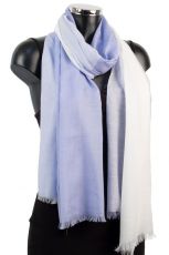 Large summer pashmina two tone