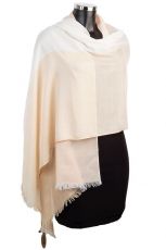 Large summer pashmina two tone