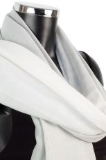 Large summer pashmina two tone