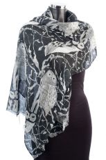 Large Owl Print