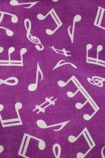 Music Note Scarf