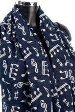 Music Note Scarf