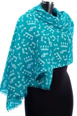 Music Note Scarf