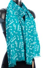Music Note Scarf
