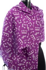 Music Note Scarf