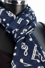 Music Note Scarf