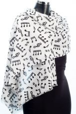 Music Note Scarf