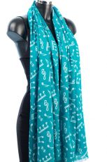 Music Note Scarf