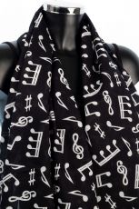 Music Note Scarf