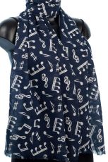 Music Note Scarf