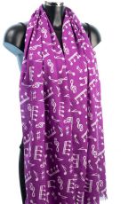 Music Note Scarf