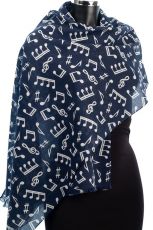 Music Note Scarf