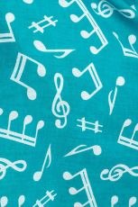 Music Note Scarf
