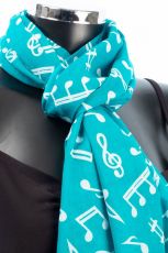 Music Note Scarf