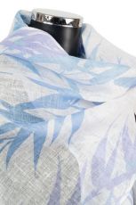 YS1014 Linen BambooPrint Summer Scarf
