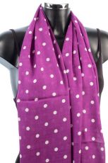 Polka Dot Scarf