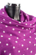 Polka Dot Scarf