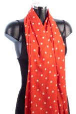 Polka Dot Scarf