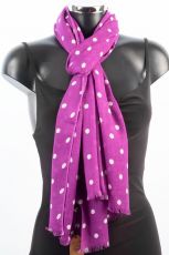 Polka Dot Scarf