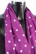 Polka Dot Scarf