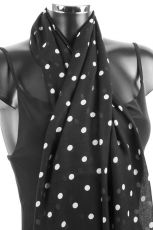 Polka Dot Scarf