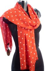 Polka Dot Scarf