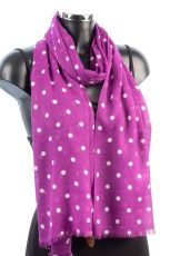 Polka Dot Scarf