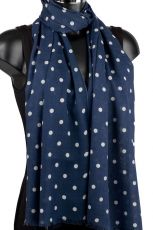 Polka Dot Scarf