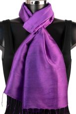 Handmade Pure Silk Scarf (small)