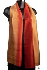 Handmade Pure Silk Scarf (small)