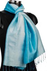 Handmade Pure Silk Scarf (small)