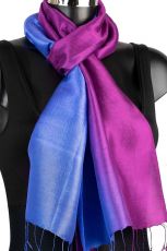 Handmade Pure Silk Scarf (small)
