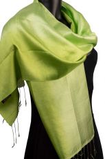 Handmade Pure Silk Scarf (small)