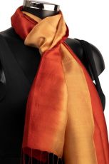 Handmade Pure Silk Scarf (small)