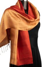 Handmade Pure Silk Scarf (small)