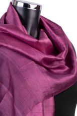 Handmade Pure Silk Scarf (small)