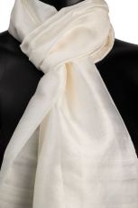 Handmade Pure Silk Scarf (small)