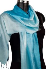 Handmade Pure Silk Scarf (small)