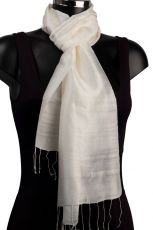 Handmade Pure Silk Scarf (small)