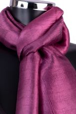 Handmade Pure Silk Scarf (small)