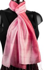 Handmade Pure Silk Scarf (small)