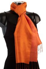 Handmade Pure Silk Scarf (small)