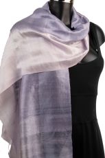 Handmade Pure Silk Scarf (small)
