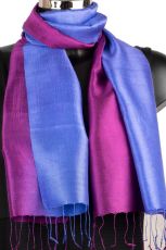Handmade Pure Silk Scarf (small)