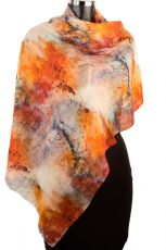 Printed Fine Wool Pashmina