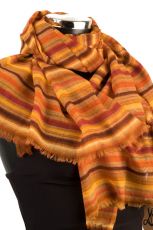 Printed Fine Wool Pashmina