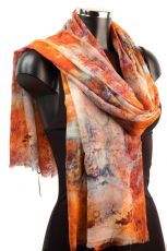 Printed Fine Wool Pashmina