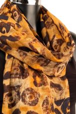 Printed Fine Wool Pashmina